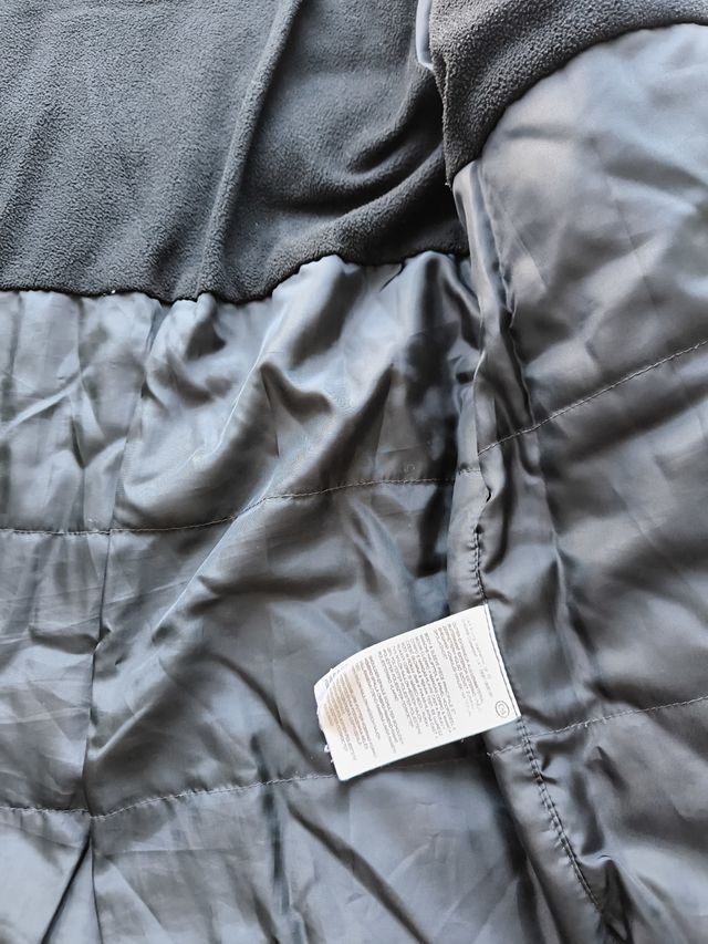 Chaqueta de Invierno Gris