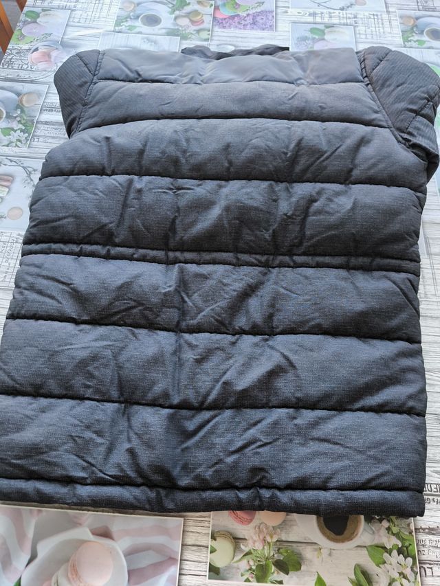 Chaqueta de Invierno Gris