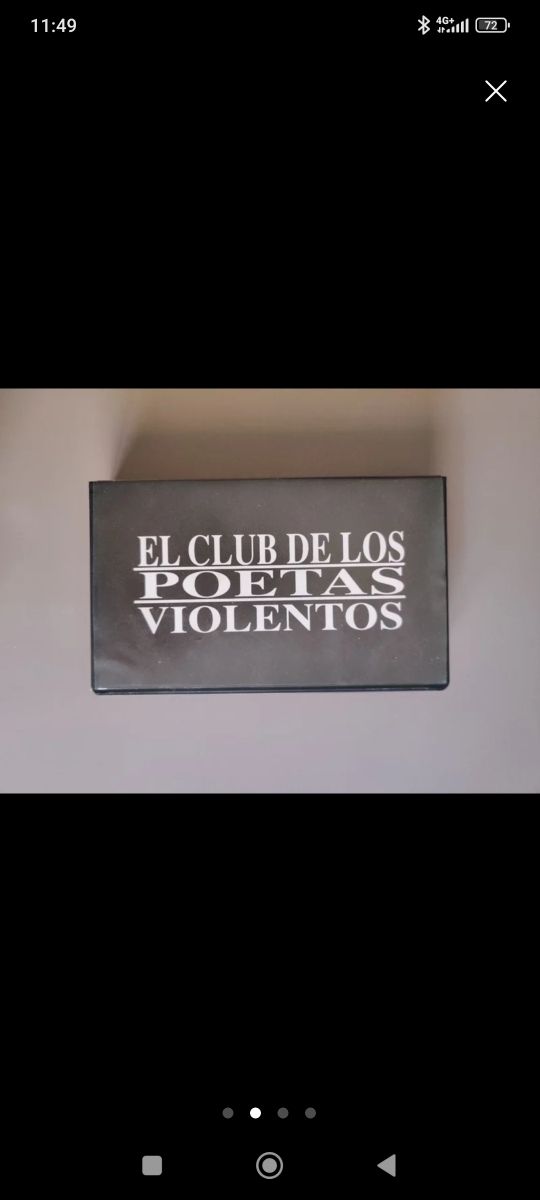 VHS El Club de los Poetas Violentos