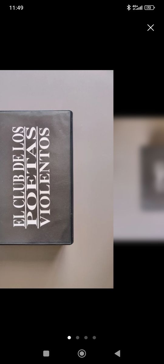 VHS El Club de los Poetas Violentos