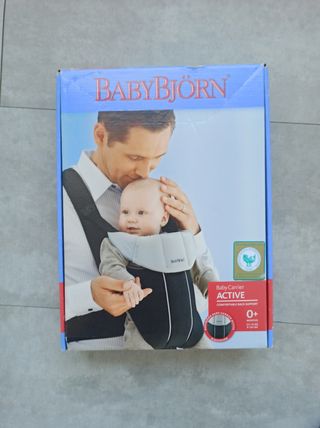 Mochila Portabebés BabyBjörn Active