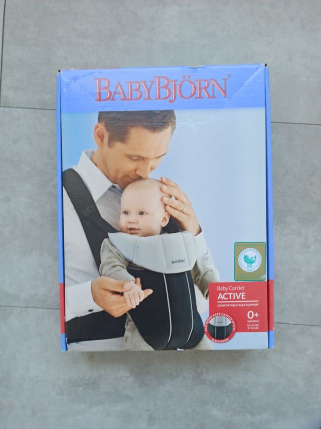 Mochila Portabebés BabyBjörn Active