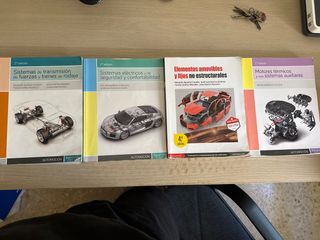 Libros Grado Superior Automoción 1er Año