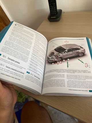 Libros Grado Superior Automoción 1er Año