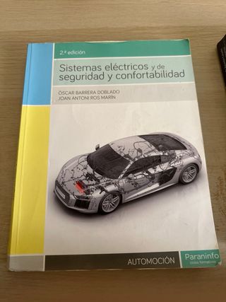 Libros Grado Superior Automoción 1er Año