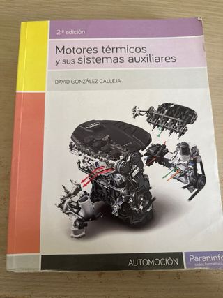 Libros Grado Superior Automoción 1er Año
