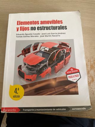 Libros Grado Superior Automoción 1er Año