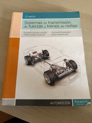 Libros Grado Superior Automoción 1er Año