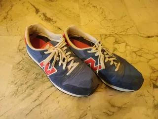 Scarpe New Balance Blu e Rosse Taglia 44