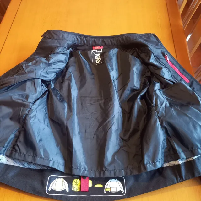 Giubbotto moto OJ donna