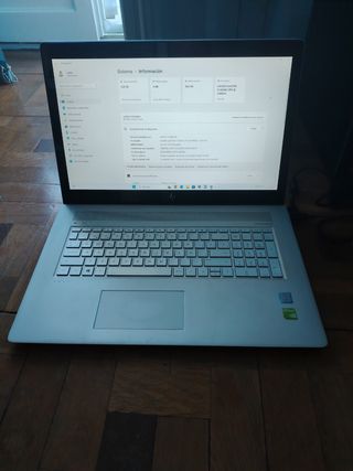 Portátil HP Envy 17 Intel Core i7 16GB RAM
