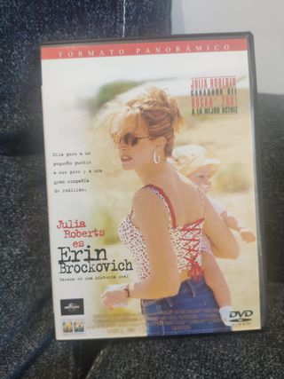 DVD Erin Brockovich - Julia Roberts