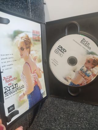 DVD Erin Brockovich - Julia Roberts
