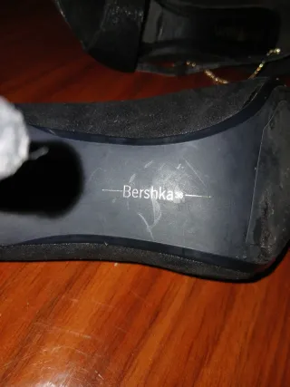 Zapatos de tacón negros talla 36