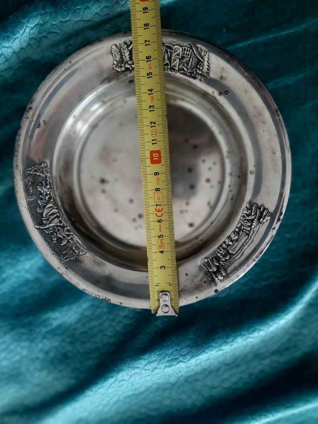 Plato Vintage Decorado