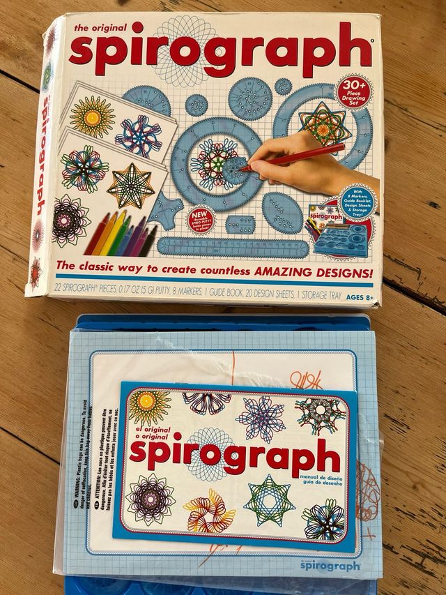 Set Spirograph Original 30 Piezas