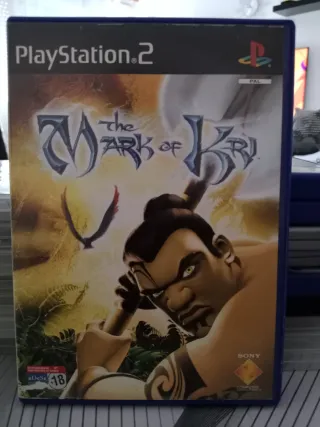 Juego PS2 The Mark of Kri
