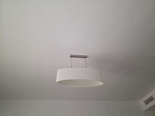 Lámpara colgante salón comedor