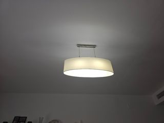 Lámpara colgante salón comedor