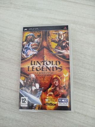 Untold Legends: La Hermandad de la Espada PSP
