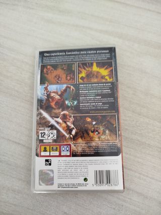 Untold Legends: La Hermandad de la Espada PSP