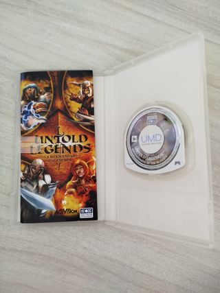 Untold Legends: La Hermandad de la Espada PSP