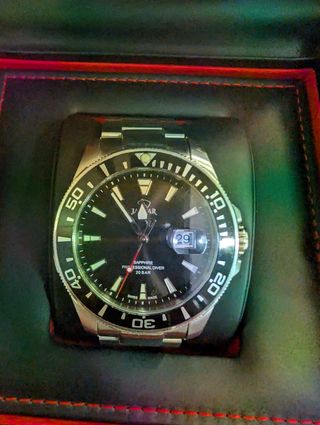 Reloj Jaguar Profesional Diver 20 BAR