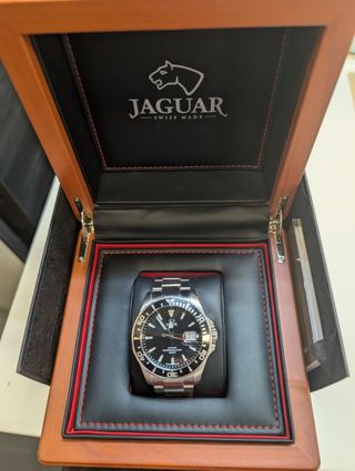 Reloj Jaguar Profesional Diver 20 BAR
