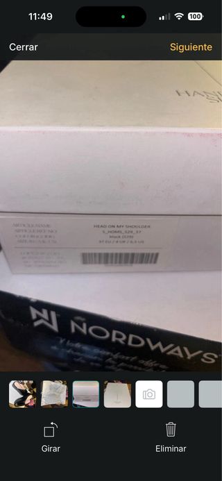 Sandalias L37 Mujer Talla 37 Nuevas