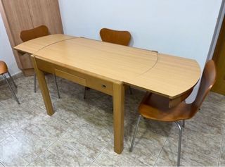 Mesa de cocina extensible Perbufer