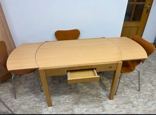 Mesa de cocina extensible Perbufer