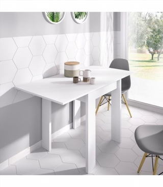 Mesa Auxiliar Extensible Bok. Blanco