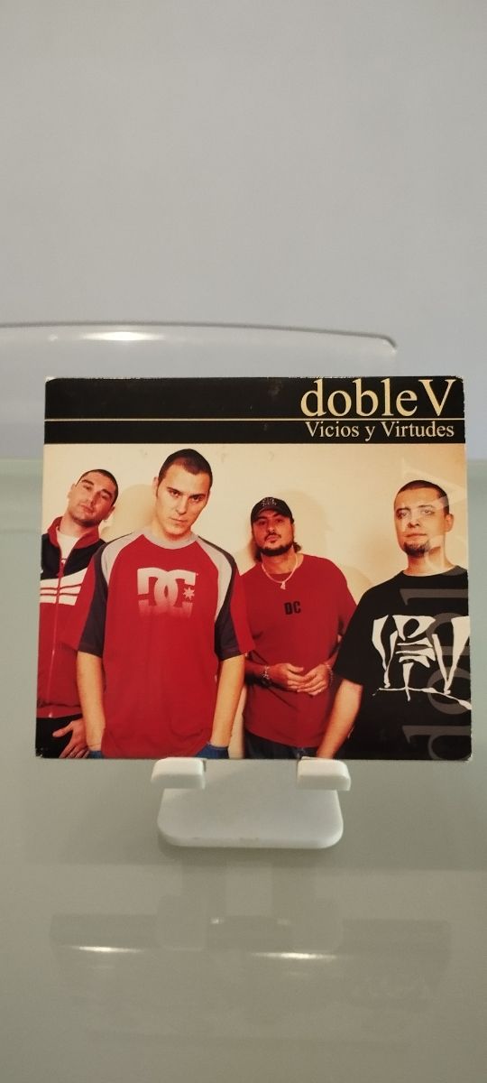 Doble V - Vicios y Virtudes CD