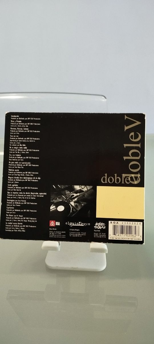 Doble V - Vicios y Virtudes CD