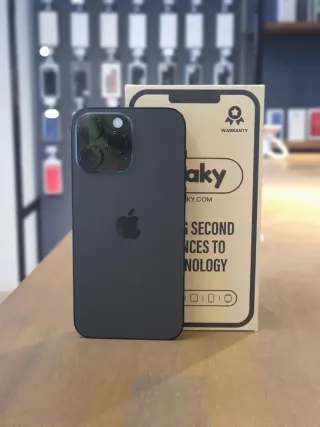 IPHONE 14 PRO MAX 128GB NEGRO 100% BATERIA 