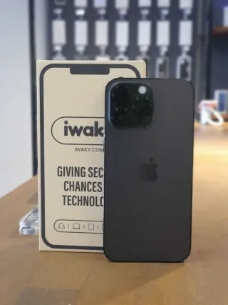 IPHONE 14 PRO MAX 128GB NEGRO 100% BATERIA 