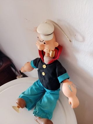 Pupazzo Popeye Vintage