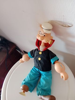 Pupazzo Popeye Vintage