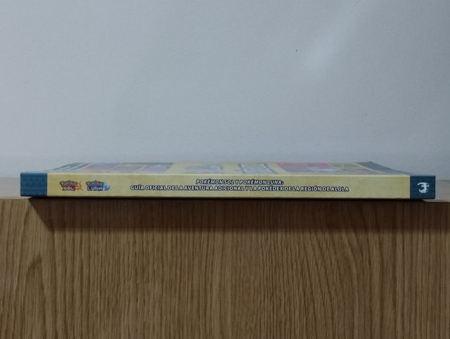Guía POKÉMON Sol y Luna + PÓSTER ⭐ NUEVA ⭐