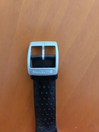 Orologio cronografo Swatch Irony Chrono nero