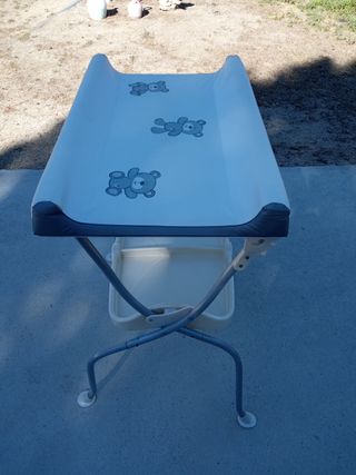 Bañera cambiador para bebé