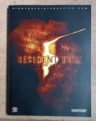 Guía Oficial Resident Evil 5