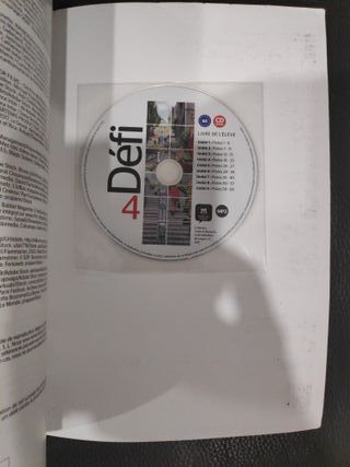 Defi 4, libro de Francés B1 B2, Escuela d Idiomas 