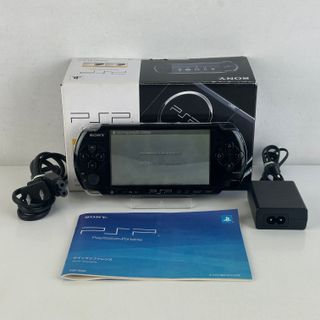 Sony PSP 3000 Piano Black PSP-3000PB