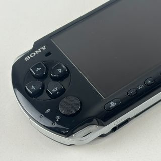 Sony PSP 3000 Piano Black PSP-3000PB