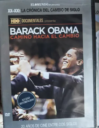 DVD Barack Obama: Camino hacia el cambio
