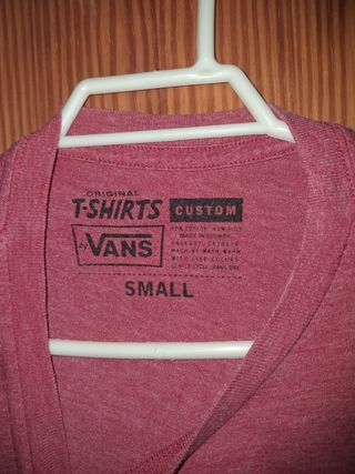 Camiseta Vans off the Wall t S