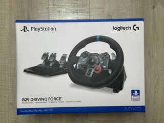 Volante Logitech G29 PlayStation 5/4/3/PC
