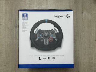 Volante Logitech G29 PlayStation 5/4/3/PC