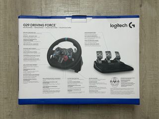 Volante Logitech G29 PlayStation 5/4/3/PC